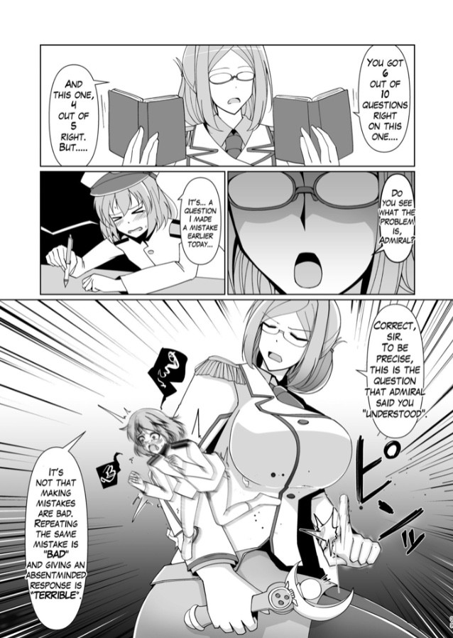 Hentai Manga Comic-Reduction Admiral Requires Practice!?-Read-40